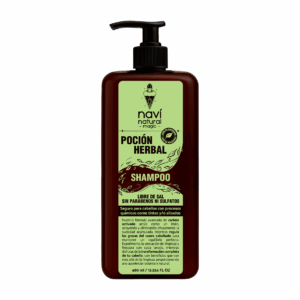 Shampoo poción herbal (anticaída y crecimiento) - Vegano