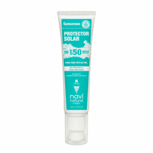 Sunscreen - Protector solar +SPF50 (sin color)