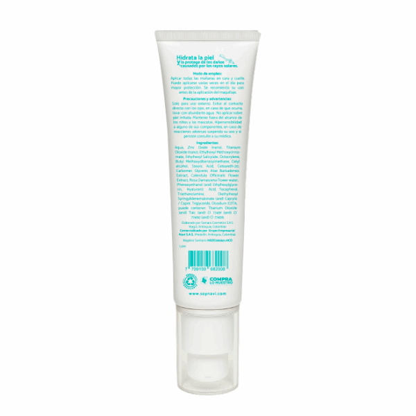 Sunscreen - Protector solar +SPF50 (sin color) - Imagen 2