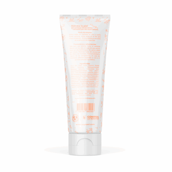Sunscreen - Protector solar +SPF50 (con color) - Imagen 2