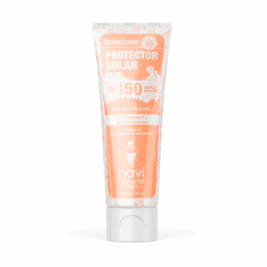 Sunscreen - Protector solar +SPF50 (con color)