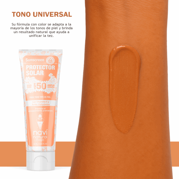 Sunscreen - Protector solar +SPF50 (con color) - Imagen 4
